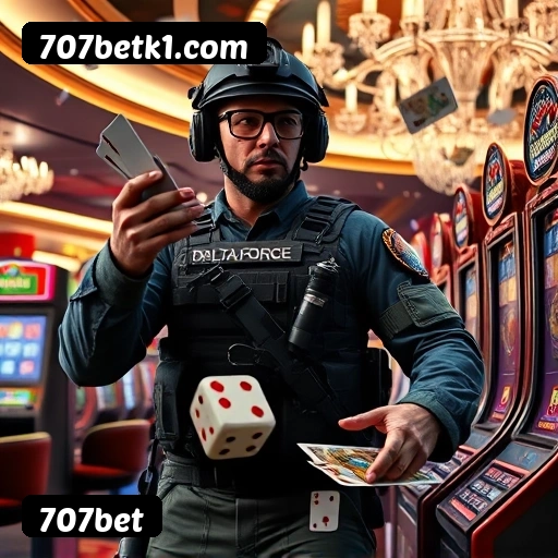 Interface do Aplicativo 707bet - Design Premium e Intuitivo