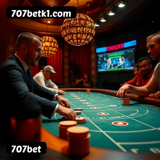 Vantagens de jogar slots no 707bet Brasil